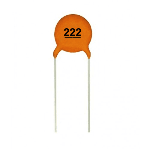 .0022uF 50V Ceramic Capacitors