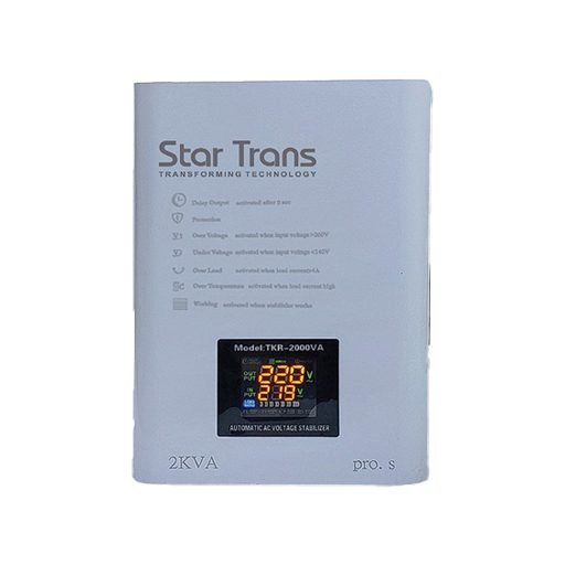 ستار ترانس, منظم جهد استابلايزر 1 فاز, سيرفو 220 فولت, 15KVA