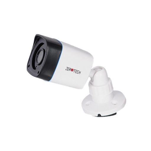 زيروتك كاميرات مراقبة عالية الجودة , خارجية , اطار من البلاستيك , خط انتاج مصري, 1 ميجا بيكسل ، مستشعر OV9732 ، عدسة ثابتة 3.6 ملم ، 20 متر بالاشعة تحت الحمراء