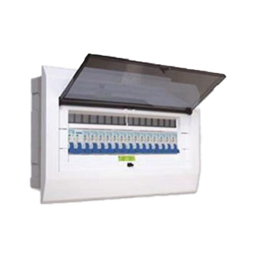 فينوس , لوحة كهرباء من البلاستيك 16خط – موديل V10