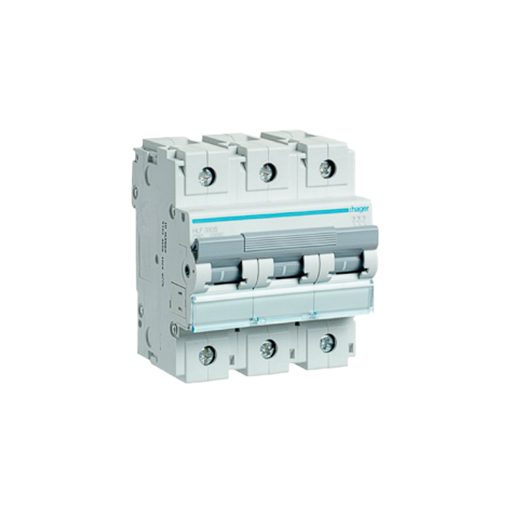 هاجر, قاطع فرعي ثلاثي, 10كيلو امبير, 125امبير