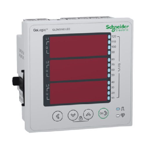 شنايدر, عداد متعدد القياس ديجيتال جو لوجيك و مزود بمخرج للبيانات, ثلاثي الوجة DM3141