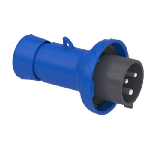 شنايدر , فيشة صاروخ عدلة براتيكا, بقدرة 32 امبير 2P+E, 200-250 فولت , IP67