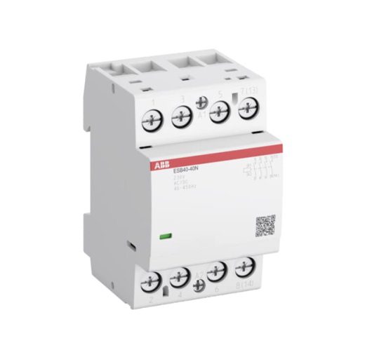 اية بي بي, كونتاكتور صامت 40 امبير, رباعي , 4Pole , الكويل 230 فولت متردد- مستمر