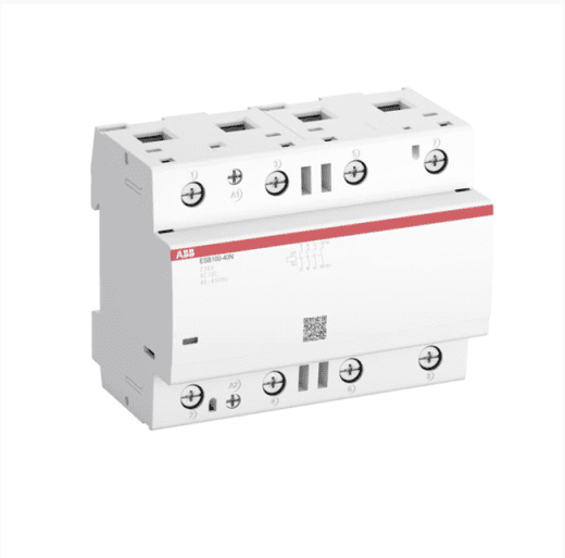 اية بي بي, كونتاكتور صامت 100 امبير, رباعي , 4Pole , الكويل 230 فولت متردد- مستمر
