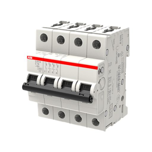 قاطع كهربائي ايه بي بي، 4أقطاب، 15كيلو أمبير، 25أمبير