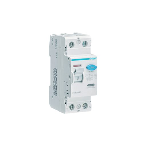 هاجر, قاطع حماية من التسرب الارضي , ثنائي, 30مللي امبير, 80امبير