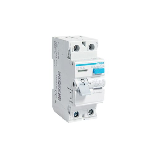 هاجر, قاطع حماية من التسرب الارضي , ثنائي, 300مللي امبير, 100امبير