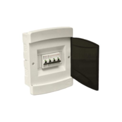 سيجا.م , لوحة توزيع كهرباء 4/6خط بلاستيك بارزة