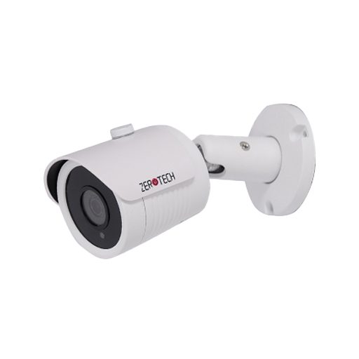 زيروتك كاميرات مراقبة عالية الجودة , خارجية , اطار معدني , خط انتاج مصري, 2 ميجا بيكسل ، مستشعر 1 / 2.9 بوصة ، عدسة ثابتة 6 ملم ، 40 مترًا بالأشعة تحت الحمراء