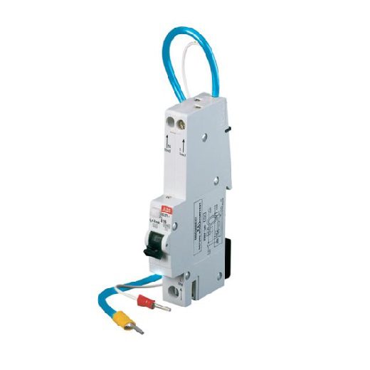 ABB, قاطع حماية من التسرب الارضي و قصر الدائرة, احادي, 10كيلو امبير, 30مللي امبير, 20امبير