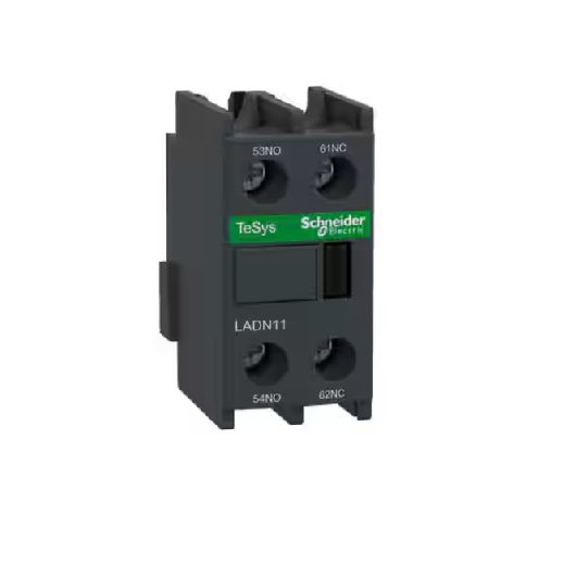 شنايدر, نقاط مساعدة امامية للكونتاكتور, نقطة مفتوحة و نقطة مغلقة