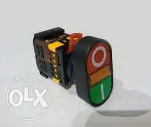 بوش بوتن 2زر باللمبه push botton