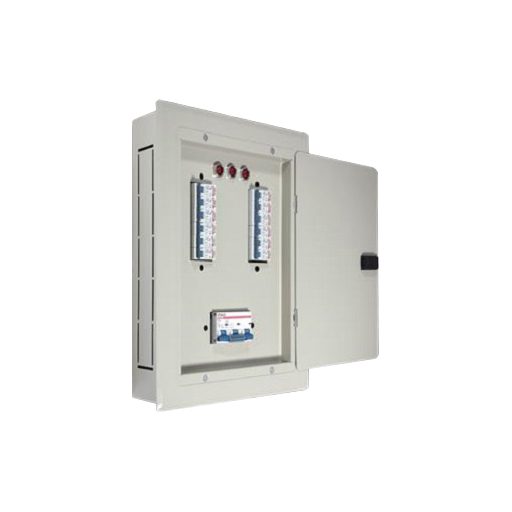 فينوس , لوحة 24خط مع قاطع رئيسي MCB – موديل V11-SNN