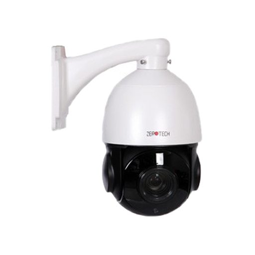 زيروتك كاميرات مراقبة عالية الجودة , متحركة , خط انتاج مصري, 2 ميجا بيكسل ، 1 / 2.9 بوصة ، عدسة متغيرة البؤرة ، دوران 360 درجة ، 150 متر بالأشعة تحت الحمراء