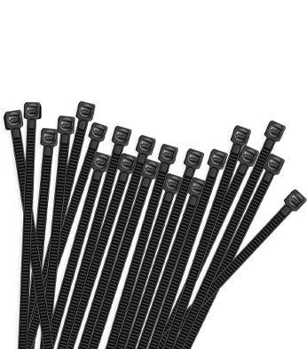 سمارت, حزام نايلون مقاس 70 سم*8.8 ملم, اسود