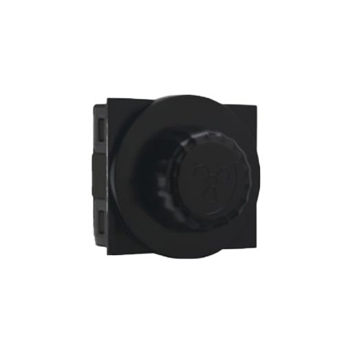 مورا , ديمر مروحة سرعات , شنابل , اسود شامبين