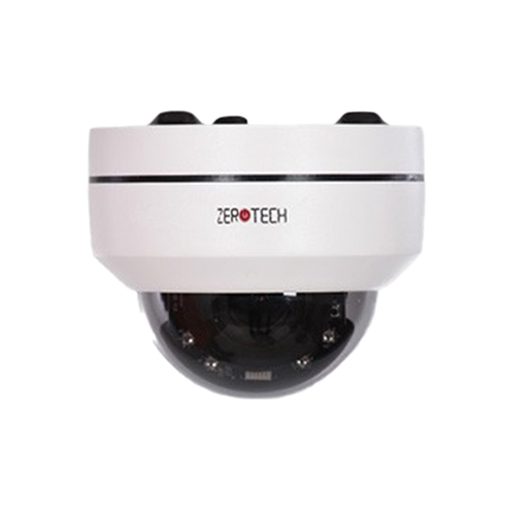 زيروتك كاميرات مراقبة عالية الجودة , متحركة , خط انتاج مصري, 2 ميجا بيكسل ، 1 / 2.9 بوصة ، عدسة متغيرة البؤرة ، دوران 360 درجة ، دووم , 35 متر بالأشعة تحت الحمراء