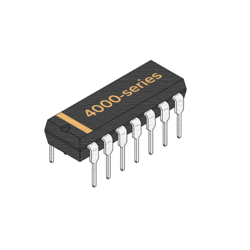 4082 IC Dual 4-Input AND Gate