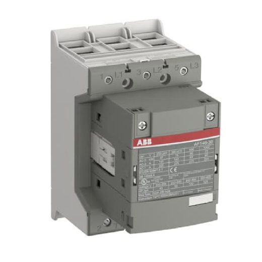 ABB, كونتاكتور 200-225 امبير, 1000 فولت, 3Pole , الكويل 100-250 فولت متردد- مستمر