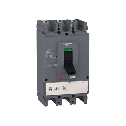 شنايدر, قاطع سكينة أيزي باكت, قيمة قابلة للضبط حرارية و مغناطيسية, 36 كيلو امبير, 600 امبير