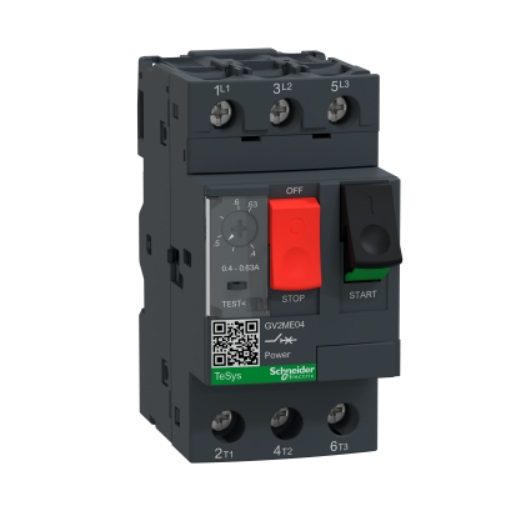 شنايدر, اوفرلود ثلاثي , 3Pole سيركيت تريب, 0.63-0.40 امبير