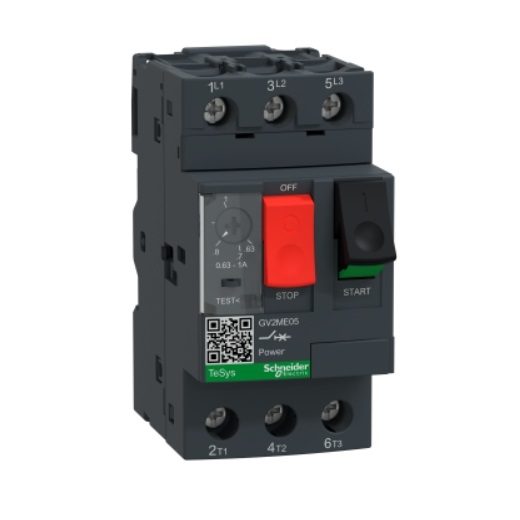 شنايدر, اوفرلود ثلاثي , 3Pole سيركيت تريب, 1-0.63 امبير