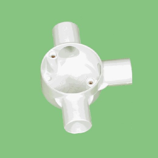 بيت الهندسة بواط توصيل, ثلاثي, مقاس 20 ملم