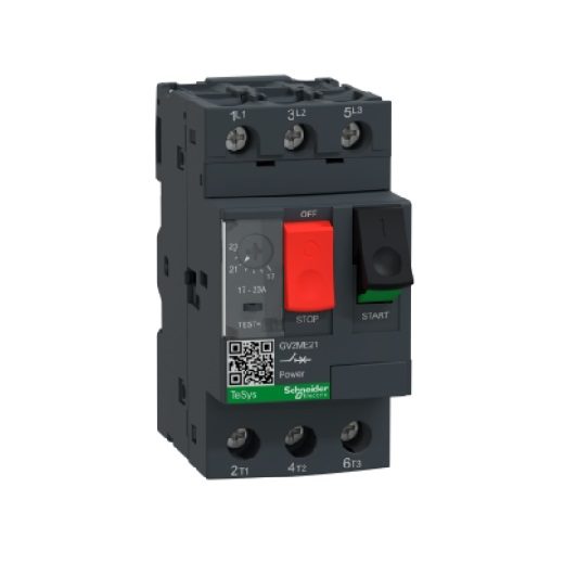 شنايدر, اوفرلود ثلاثي , 3Pole سيركيت تريب, 23-17 امبير