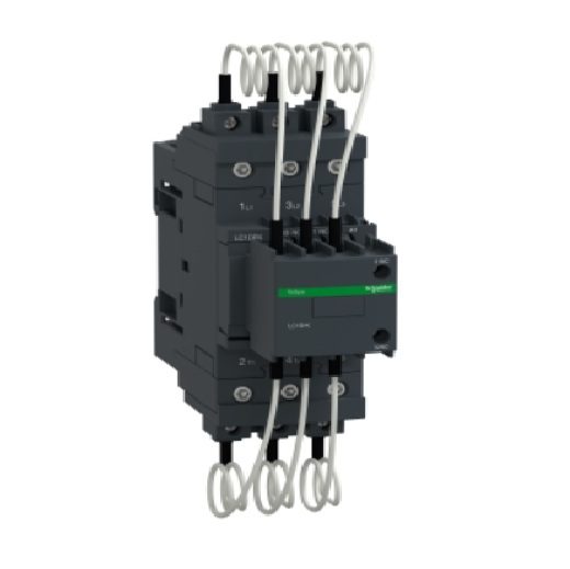 شنايدر, كونتاكتور مكثفات 40 KVAR, ثلاثي , 3Pole , الكويل 220 فولت متردد