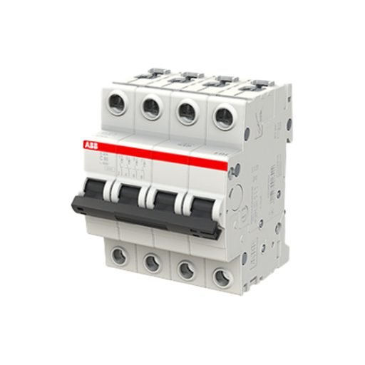 اي بي بي قاطع فرعي رباعي , 10 كيلو أمبير, 100 امبير