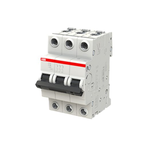 اي بي بي قاطع فرعي ثلاثي , 6 كيلو أمبير, 100 امبير