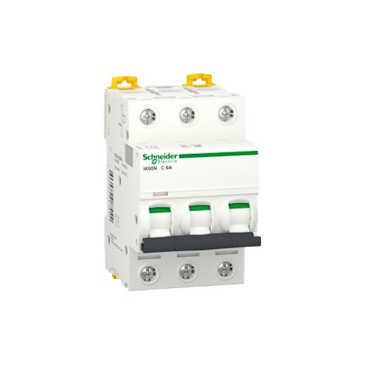 شنايدر,IK60 قاطع فرعي ثلاثي , 6كيلو أمبير, 40امبير