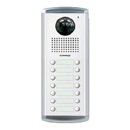 كوماكس, لوحة كاميرا خارجية ل 14 شقة