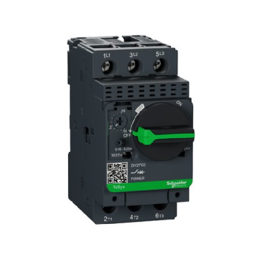 شنايدر, اوفرلود ثلاثي , 3Pole سيركيت تريب, 0.25-0.16 امبير, بكرة دائرية