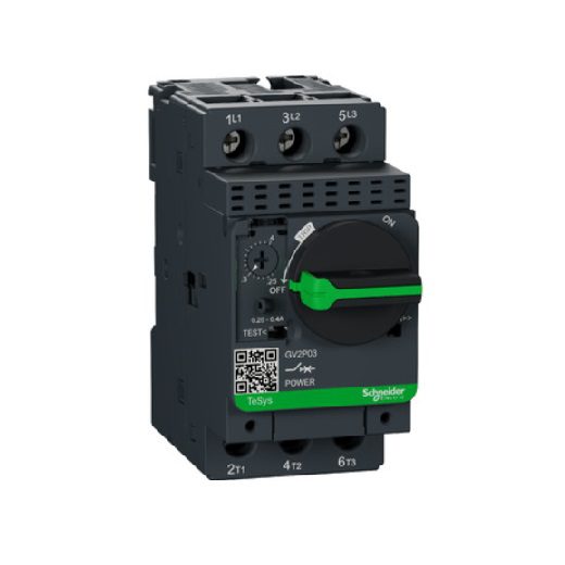 شنايدر, اوفرلود ثلاثي , 3Pole سيركيت تريب, 0.4-0.25 امبير, بكرة دائرية