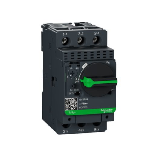 شنايدر, اوفرلود ثلاثي , 3Pole سيركيت تريب, 0.63-0.40 امبير, بكرة دائرية