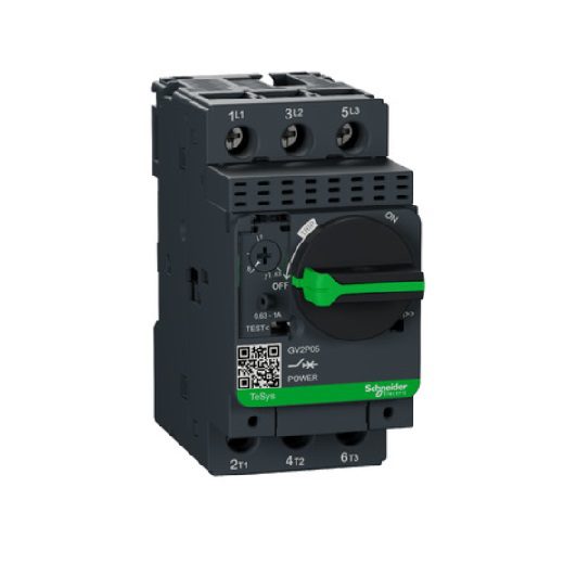 شنايدر, اوفرلود ثلاثي , 3Pole سيركيت تريب, 1-0.63 امبير, بكرة دائرية