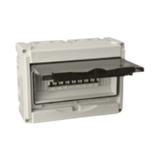 سيجا.م , لوحة توزيع كهرباء 12خط بارزة بالمفتاح IP65