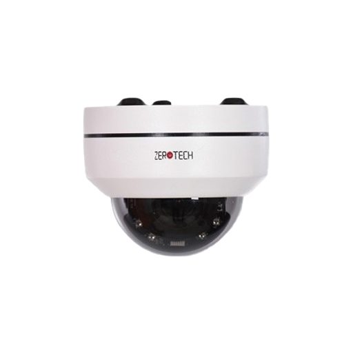 زيروتك كاميرات مراقبة شبكة , متحركة , خط انتاج مصري, 2 ميجا بيكسل ، 1 / 2.9 بوصة ، عدسة متغيرة البؤرة ، دوران 360 درجة ، دووم , 35 متر بالأشعة تحت الحمراء