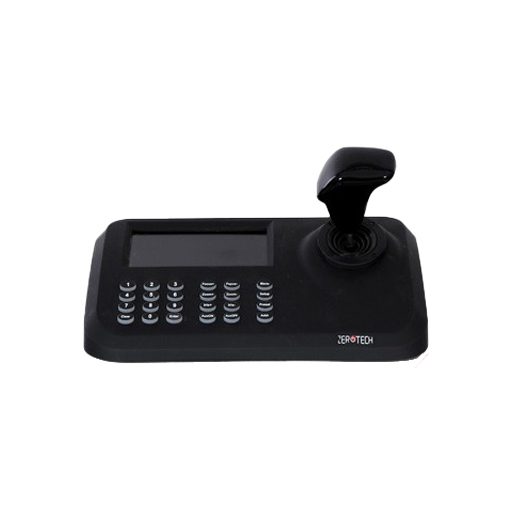 زيروتك كاميرات مراقبة شبكة , متحركة , خط انتاج مصري, وحدة تحكم كاميرات شبكة متحركة مع عصا تحكم ثلاثية الابعاد (تحريك / امالة , تكبير)