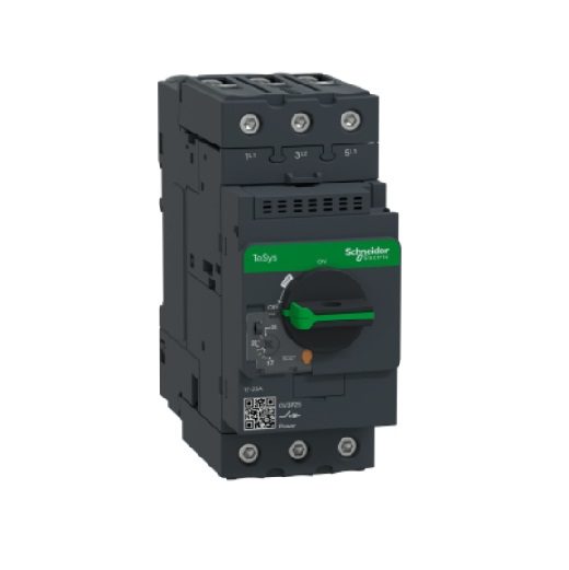 شنايدر, اوفرلود ثلاثي , 3Pole سيركيت تريب, 25-17 امبير