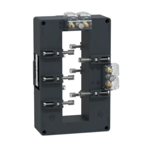 شنايدر, محول تيار باور لوجيك نسبة 2000/5 امبير, ثنائي المخرج, يتناسب مع بارات مقاس 127*38 مم