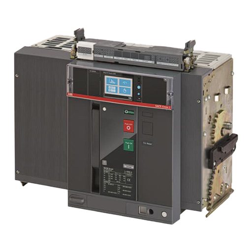 أي بي بي, قاطع هوائي , أى ماكس 2, رباعي الاقطاب, قابل للسحب, E4.2N Ekip Touch LI 4P WMP , قدرة 4000امبير, 66كيلو امبير