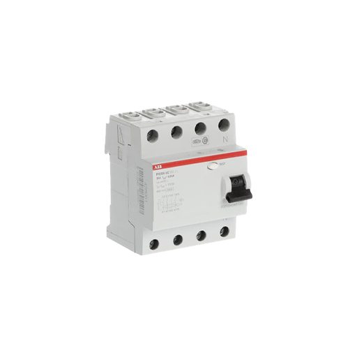 اية بي بي, قاطع حماية من التسرب الارضي , رباعي, 30مللي امبير, 63امبير