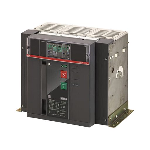 أي بي بي, قاطع هوائي , أى ماكس 2, ثلاثي الاقطاب, وصلات خلفية افقية, E2.2N Ekip Dip LI 3P FHR , قدرة 3200امبير, 66كيلو امبير