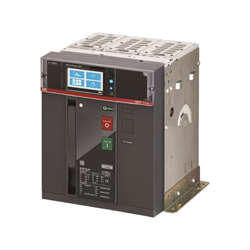 أي بي بي, قاطع هوائي , أى ماكس 2, ثلاثي الاقطاب, وصلات خلفية افقية, E2.2N Ekip Touch LI 3P FHR , قدرة 1250امبير, 66كيلو امبير