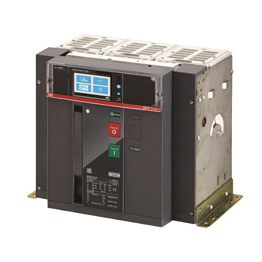 أي بي بي, قاطع هوائي , أى ماكس 2, ثلاثي الاقطاب, وصلات خلفية افقية, E4.2H Ekip Touch LI 3P FHR , قدرة 3200امبير, 100كيلو امبير