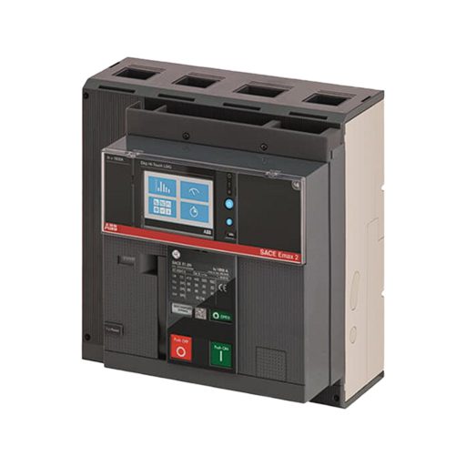 أي بي بي, قاطع هوائي , أى ماكس 2, رباعي الاقطاب, وصلات امامية, E1.2C Ekip Touch LI 4P FF , قدرة 1250امبير, 50كيلو امبير