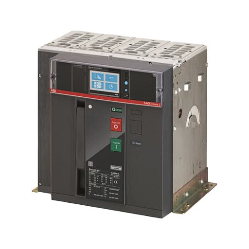 أي بي بي, قاطع هوائي , أى ماكس 2, رباعي الاقطاب, وصلات خلفية افقية, E2.2H Ekip Touch LI 4P FHR , قدرة 2500امبير, 100كيلو امبير